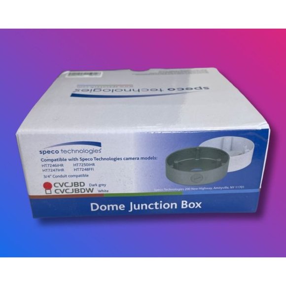 Speco Technologies CVCJBD Dome Junction Box - Picture 6 of 6
